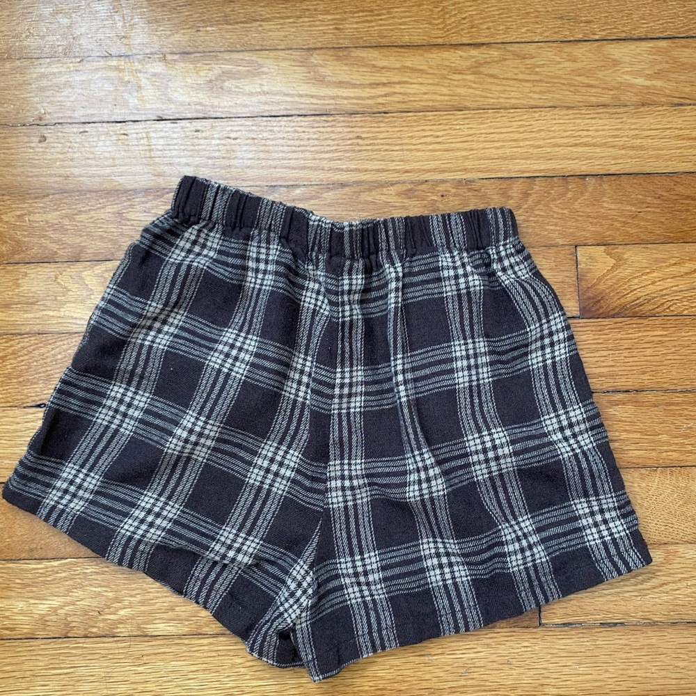 Brown girls pj shorts